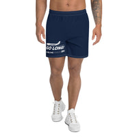 GO LONG (AVL) NAVY Men's Athletic Long Shorts