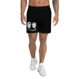 AVL PLANE JOCKEYS (BLACK) Men's Athletic Long Shorts