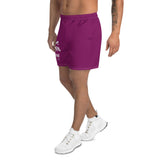 PLANE SPOTTER (EGGPLANT) Men's Athletic Long Shorts