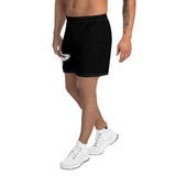 NIGHTHAWK (BLACK) Men's Athletic Long Shorts