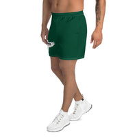 NIGHTHAWK (GREEN) Men's Athletic Long Shorts