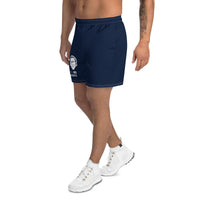 AVL PLANE JOCKEYS (NAVY) Men's Athletic Long Shorts