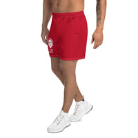 AVL PLANE JOCKEYS (RED) Men's Athletic Long Shorts