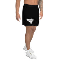 NIGHTHAWK (BLACK) Men's Athletic Long Shorts