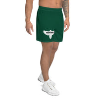 NIGHTHAWK (GREEN) Men's Athletic Long Shorts