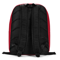 PLANE SPOTTER (RED) Minimalist Backpack