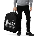 LOS ANGELES AVL (BLACK) Minimalist Backpack