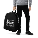 LOS ANGELES RETRO (BLACK) Minimalist Backpack