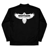 NIGHTHAWK (BLACK) Unisex Bomber Jacket