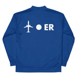 PLANE-SPOT-ER (BLUE) Unisex Bomber Jacket