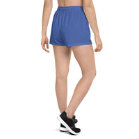 GO LONG (LIGHT BLUE) Women's Athletic Short Shorts