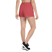 PLANE-SPOT-ER (MANDY RED) Women's Athletic Short Shorts