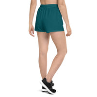 PLNE-SPOT-ER (SERPA BLUE) Women's Athletic Short Shorts