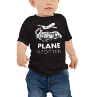 PLANE-SPOT-ER Baby Jersey Short Sleeve Tee