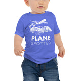 PLANE-SPOT-ER Baby Jersey Short Sleeve Tee