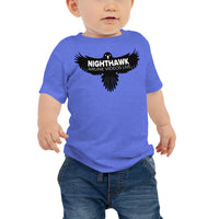 NIGHTHAWK (BLACK) Baby Jersey Short Sleeve Tee