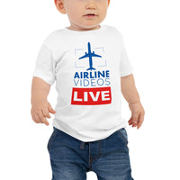 AVL (BLUE) Baby Jersey Short Sleeve Tee