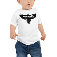 NIGHTHAWK (BLACK) Baby Jersey Short Sleeve Tee