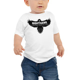 NIGHTHAWK (BLACK) Baby Jersey Short Sleeve Tee