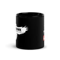 NIGHTHAWK Black Glossy Mug - SOLD IN US ONLY