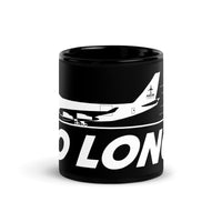 GO LONG Black Glossy Mug - SOLD IN US ONLY