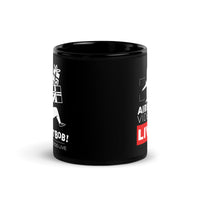 DROP IT BOB! (SOLD IN US ONLY) Black Glossy Mug