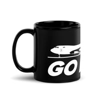 GO LONG Black Glossy Mug - SOLD IN US ONLY