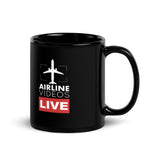 NIGHTHAWK Black Glossy Mug - SOLD IN US ONLY