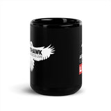 NIGHTHAWK Black Glossy Mug - SOLD IN US ONLY