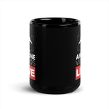 AVL Black Glossy Mug - SOLD IN US ONLY