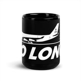 GO LONG Black Glossy Mug - SOLD IN US ONLY