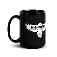 NIGHTHAWK Black Glossy Mug - SOLD IN US ONLY