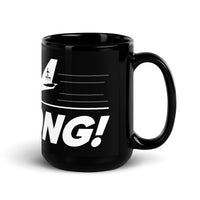 GO LONG Black Glossy Mug - SOLD IN US ONLY