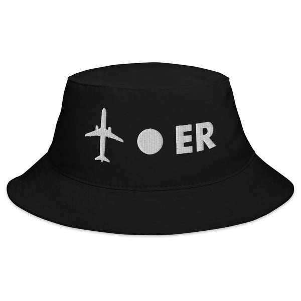 PLANE-SPOT-ER Bucket Hat