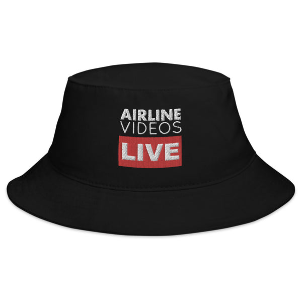 Airline Videos Live Bucket Hat