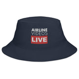 Airline Videos Live Bucket Hat