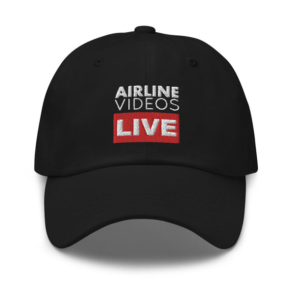 Airline Videos Live Dad hat