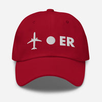 PLANE-SPOT-ER Dad hat