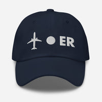 PLANE-SPOT-ER Dad hat