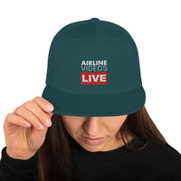 Airline Videos Live Snapback Hat