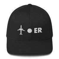 PLANE-SPOT-ER Structured Twill Cap