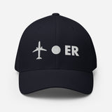 PLANE-SPOT-ER Structured Twill Cap