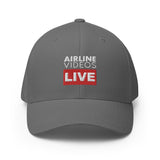 Airline Videos Live Structured Twill Cap