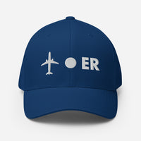 PLANE-SPOT-ER Structured Twill Cap