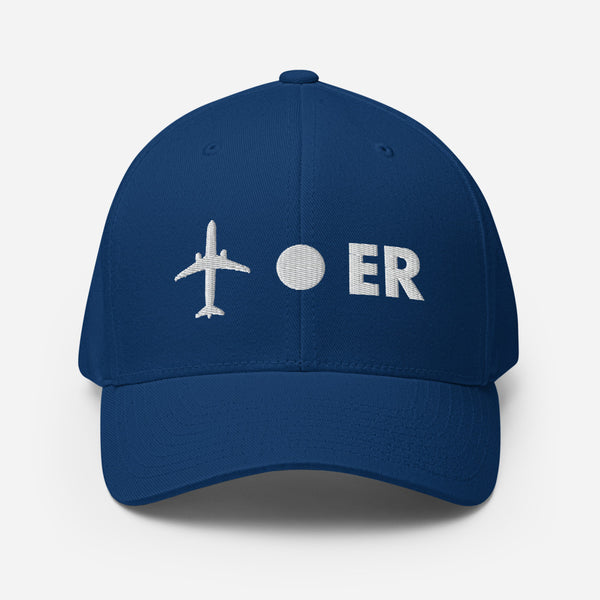 PLANE-SPOT-ER Structured Twill Cap - Main Image