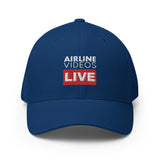 Airline Videos Live Structured Twill Cap