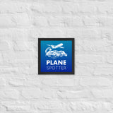 PLANE SPOTTER Framed poster