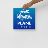 PLANE SPOTTER Poster