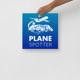 PLANE SPOTTER Poster