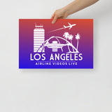 LOS ANGELES RETRO Poster